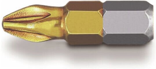 HiKOKI Bits 1/4" Pozidriv PZ3 25mm Titannitrid beschichtet (752282)