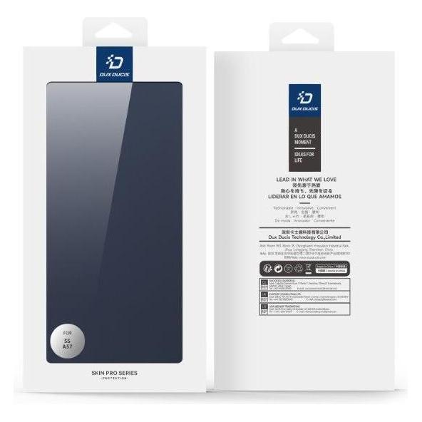 Dux Ducis Samsung Galaxy A57 5G Wallet Cover Card Holder Stand - Blue (Samsung Galaxy A57) (6601195566B)