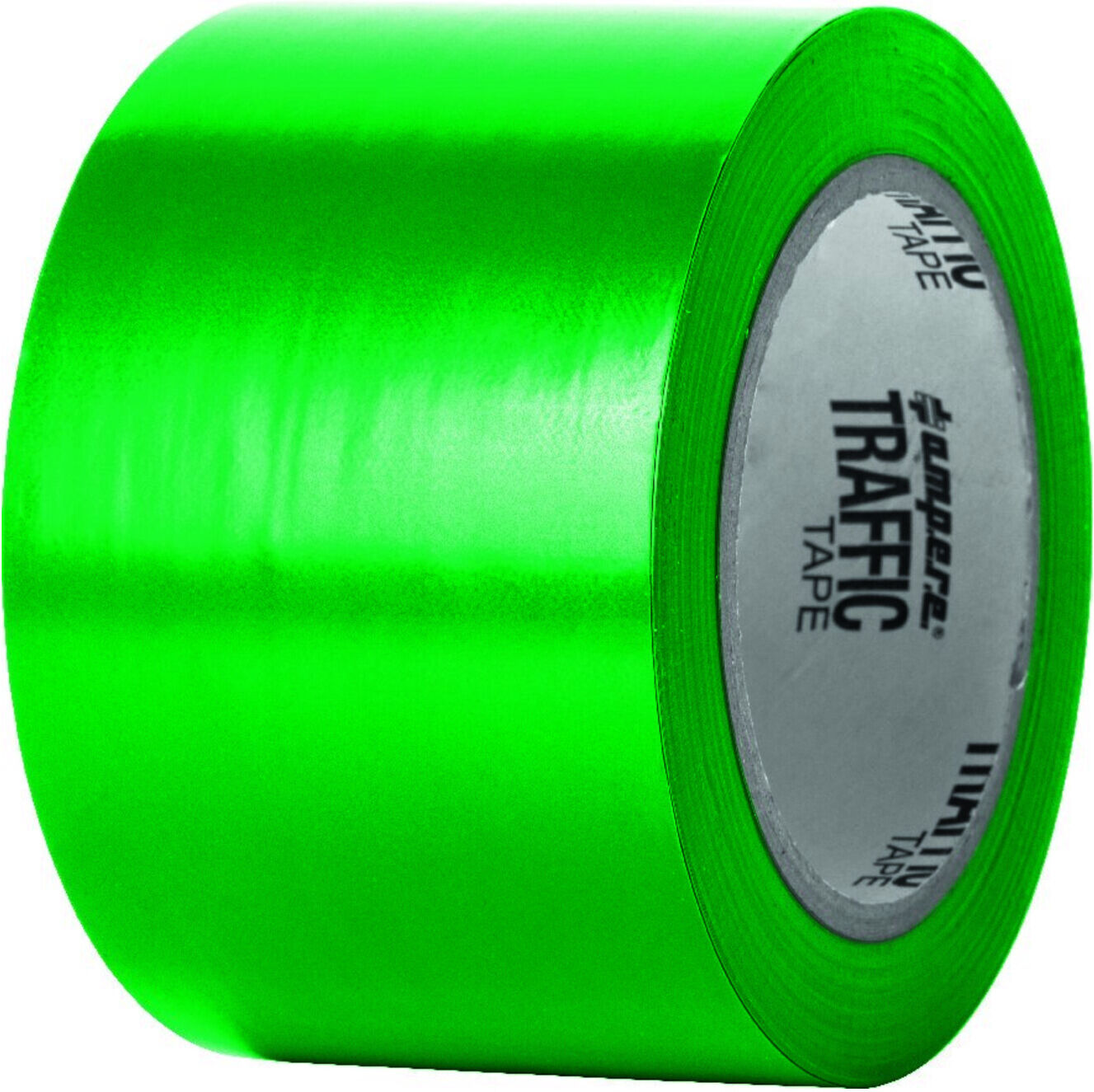 A.M.P.E.R.E. Traffic Tape Standard 0,15 mm Dicke 75mm x 33m Grün (10780)