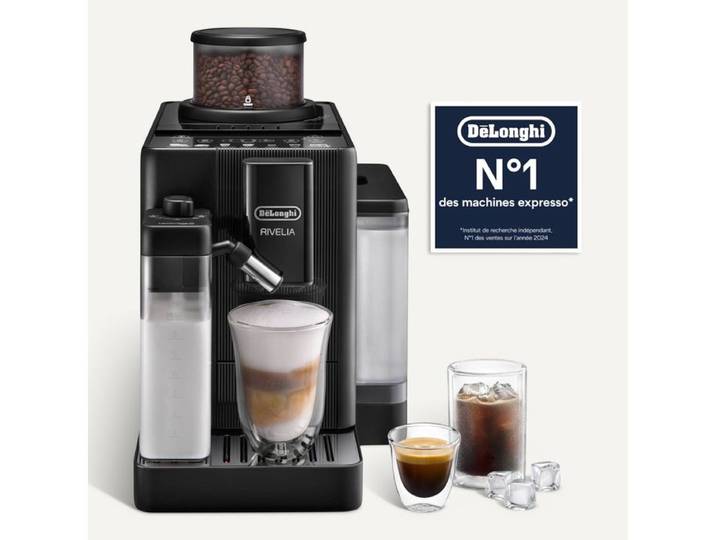 Expresso avec broyeur DE LONGHI FEB4255.BXL