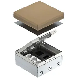 OBO Bettermann, Steckdose, UDHOME4 2V V Steckdose Typ C (Euro-Stecker) Edelstahl