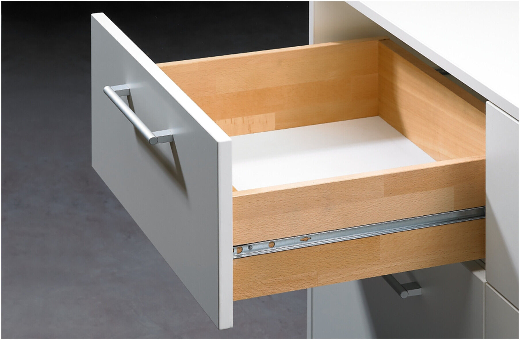 Hettich Kugelauszug KA 1730, 17 mm Nut, Länge 350 mm (71835)