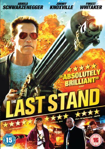 The Last Stand [DVD] [2013] [UK Import] - Preis vom 13.10.2026 19:28:25 h
