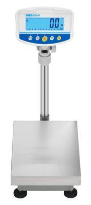 Tisch-Kontrollwaage ae ADAM GBK-S 8, ungeeicht, Ablesbarkeit 0,1 g/Wägebereich bis 8 kg, LC-Display, RS-232, Netzbetrieb