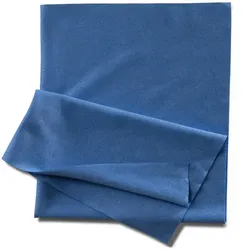 Glastuch filsain Elegance Mikrofasertuch 35 x 40 cm blau Matrixfaser, ungeschlagen in der Reinigungsleistung