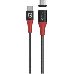 MicroConnect Safe Charge Magnetic USB-C to (1.50 m, USB 2.0, 240 W), USB Kabel