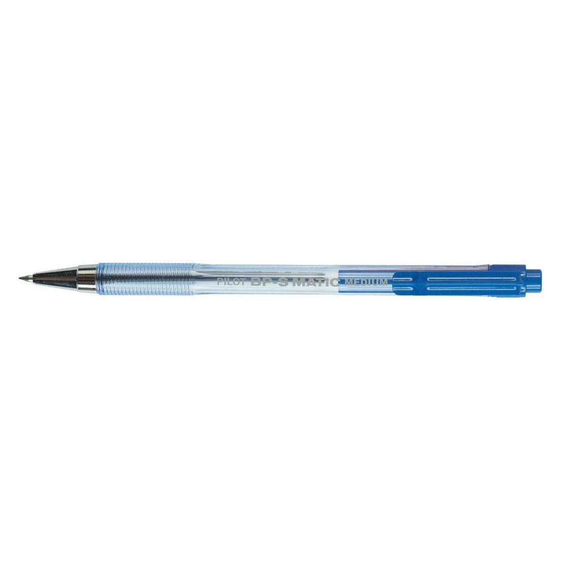 Pilot Druckkugelschreiber BPS-Matic Medium, blau (1x) (156441)