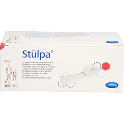 Stuelpa 1 Finger Lose Fertigverband 50 ST