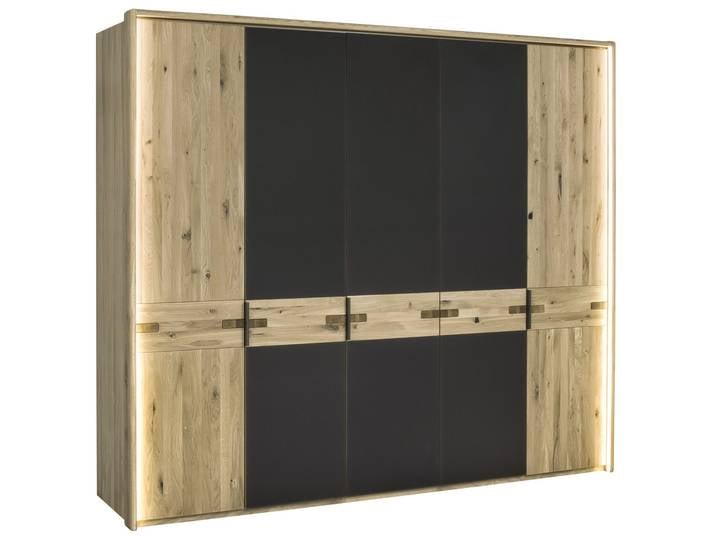 Linea Natura Kleiderschrank TABILO, eiche, Holzfurnier