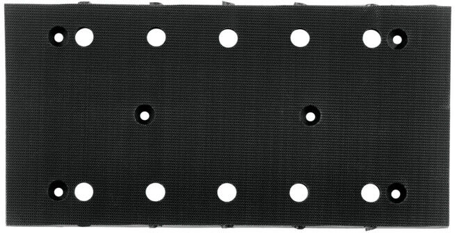 Patin à bande auto-agrippante 112x230 mm, pour ponceuse SR 4351 TurboTec metabo (624737000)