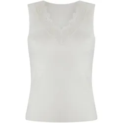 Achsel-Top Speidel weiss, 36/38