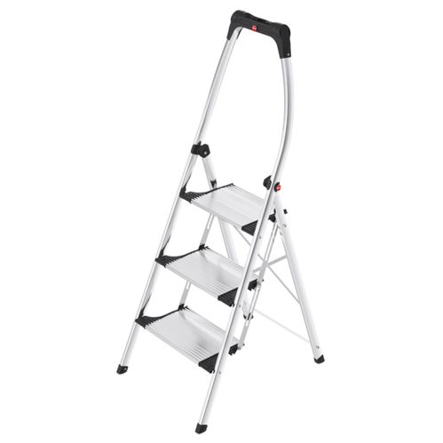 Hailo K100 TopLine 3 Stufen Trittleiter
