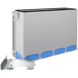 Kermi x-well Verteiler/Sammler Unterteil hoch, 18-fach, Luftk. 132x52