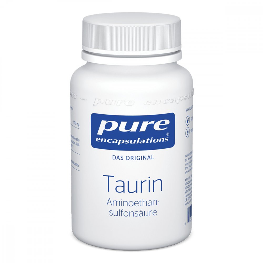pro medico GmbH Pure Encapsulations Taurin Kapseln 02788127