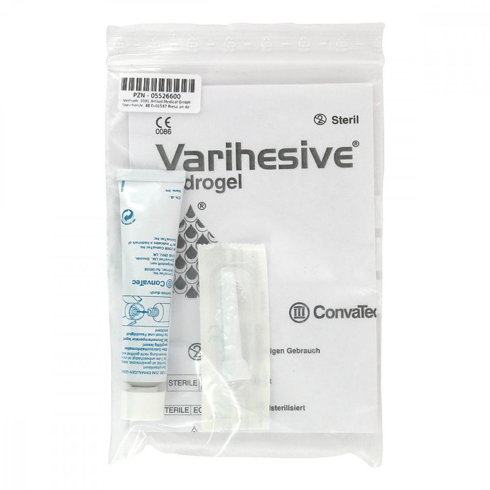 1001 Artikel Medical GmbH Varihesive Hydrogel mit steril.Applikator 967717 05526600