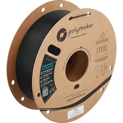 POLYMAKER A18001 - Filament, Polymaker HT-PLA-GF Schwarz, 1,75 mm, 1kg