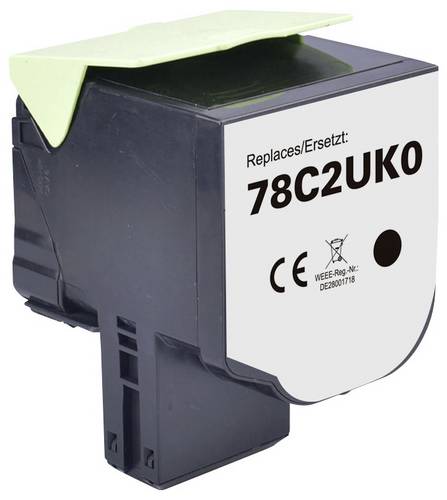 Renkforce Druckerpatrone ersetzt Lexmark 78C2UK0 Kompatibel Schwarz 10500 Seiten RF-L78C2UK0 RF-7475630