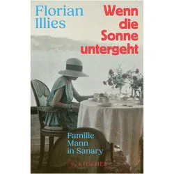 Wenn die Sonne untergeht, Biografien von Florian Illies