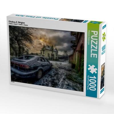 Chateau Z, Belgien (Puzzle)