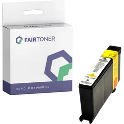 Kompatibel für Lexmark Prestige Pro 808 (14N1095E / 100XLA) Druckerpatrone Gelb