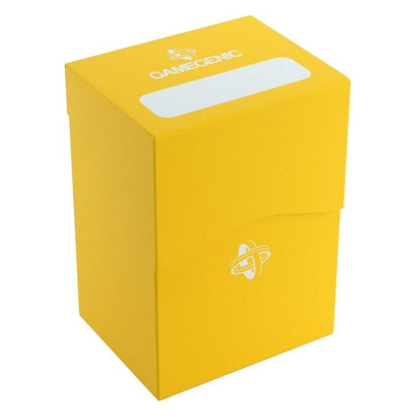 Gamegenic GGS25028 - Deck Holder 80+ Gelb Kartenbox (GGS25028)