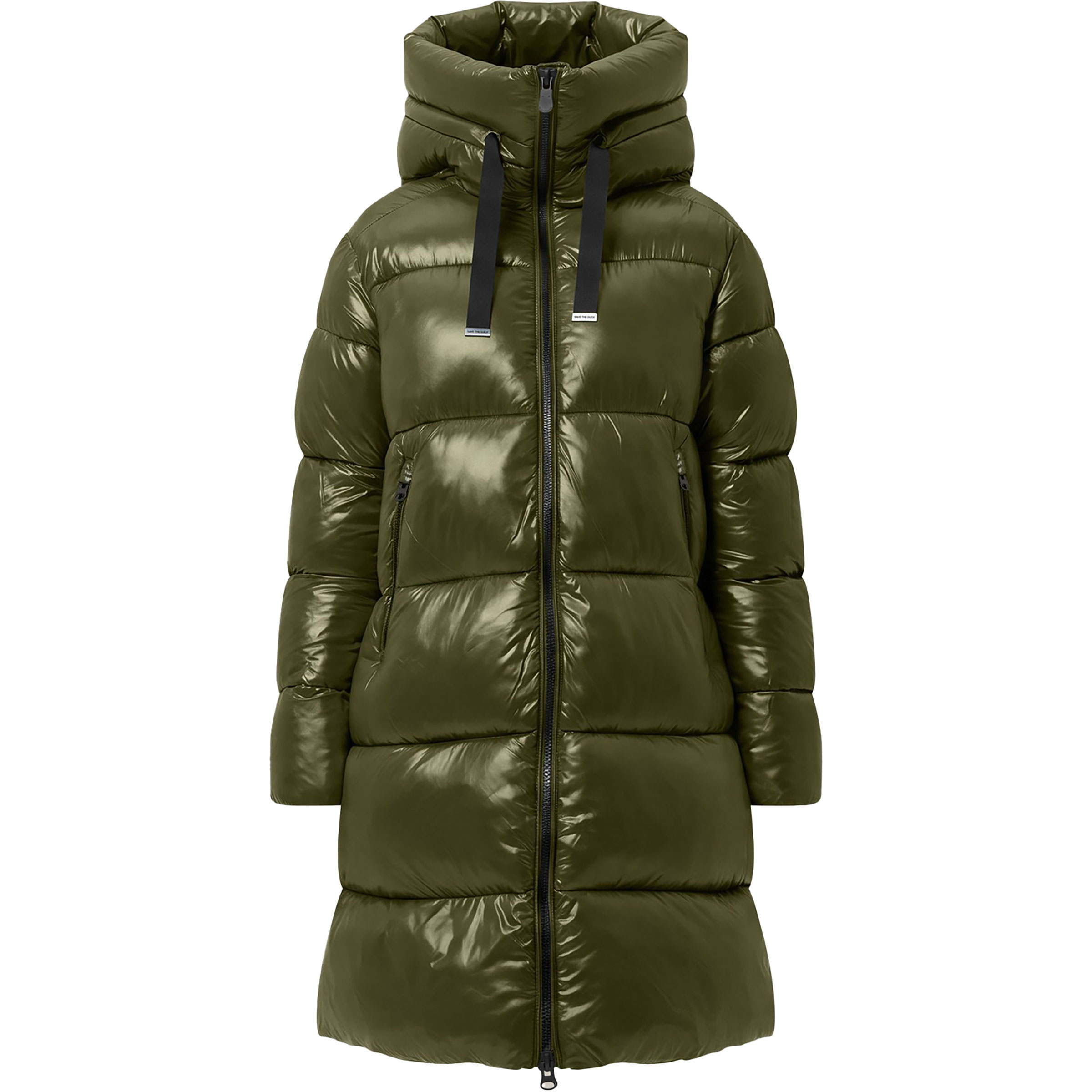 Save the Duck Isabel Mantel Damen Winterjacke oliv Größe S Lifestyle Widerstandsfähig Wasserabweisend