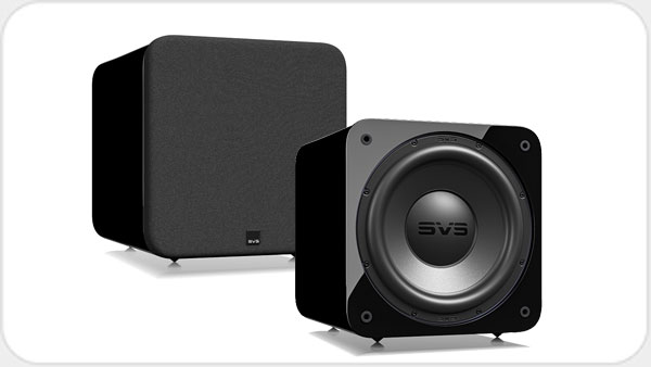 SVSound SVS SB-3000 REvolution aktiver Subwoofer *schwarz pianofinish* SV63136