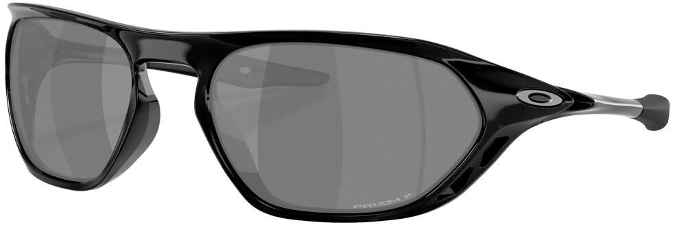 Oakley  - Cage Jacket Polished Black Prizm Black Polarized - Lunettes de soleil