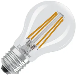 Ledvance LED-Lampe E27 LCA75Fil.EEAS5W827CL