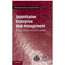 Quantitative Enterprise Risk Management (International Series on Actuarial Science), Fachbücher von David Hardy, Mary R. Saunders