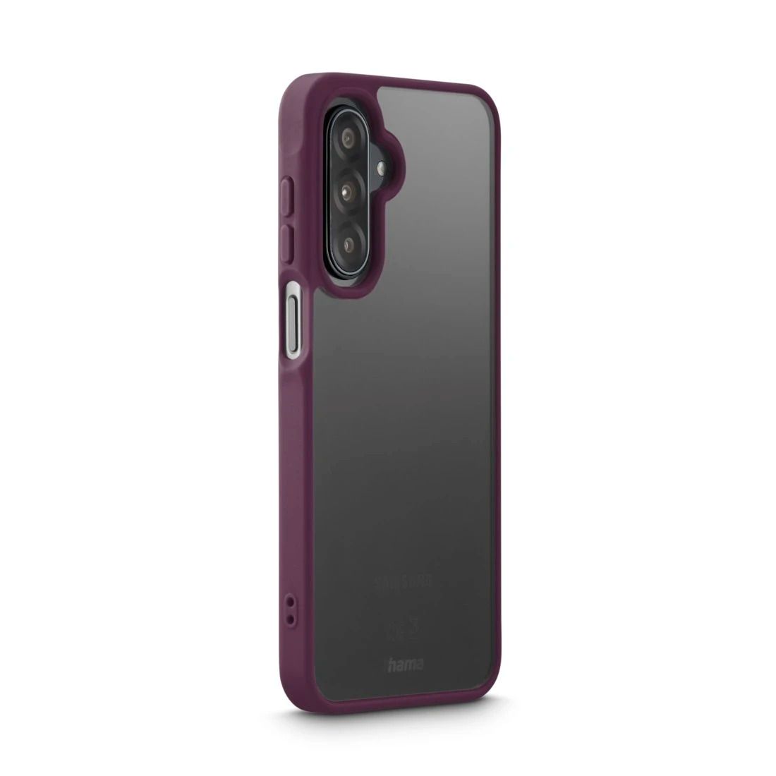 Hama Cover für Samsung 016221 Frame Protect (Schwarz, Violett) 00016221