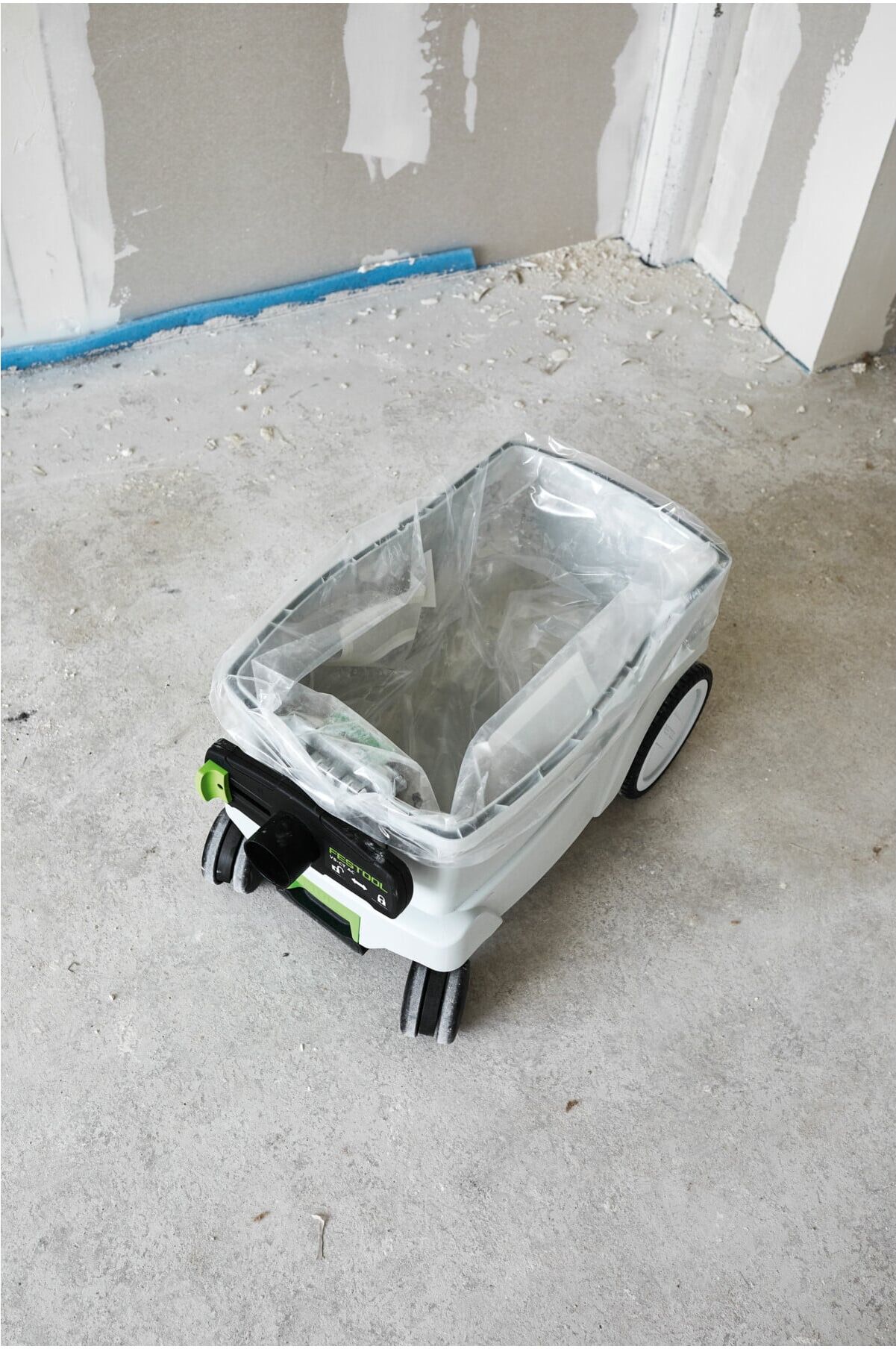 Festool ENS-CT 48 AC/5 Entsorgungssack , für Absaugmobil CT RS/ES/ET ab Baujahr2009, mit Material und Montage, 497540)