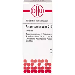Arsenicum Alb D12 80 ST
