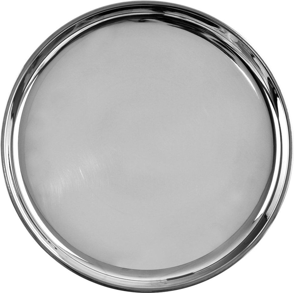 Dienblad Edelstaal Rond 28 cm - Serveerplateau
