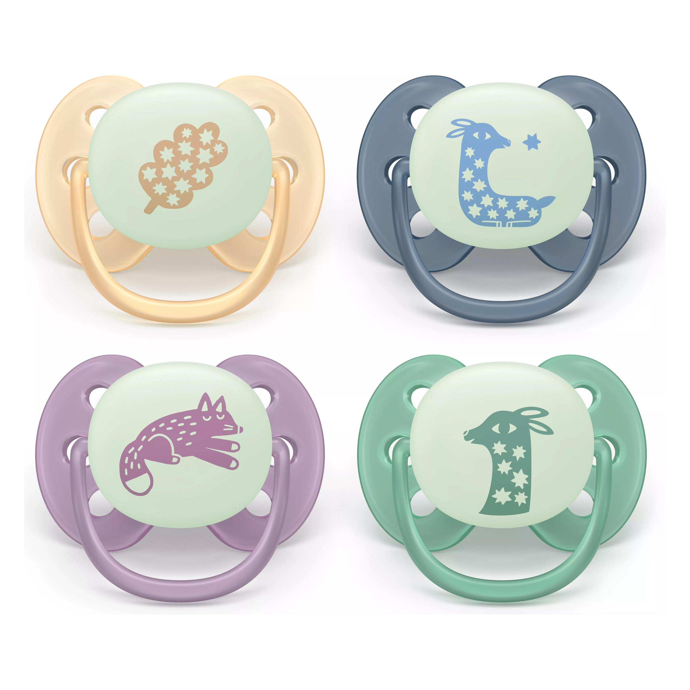 Philips Avent Ultra soft (4x, 6 - 18 Monate) (SCF094/08)