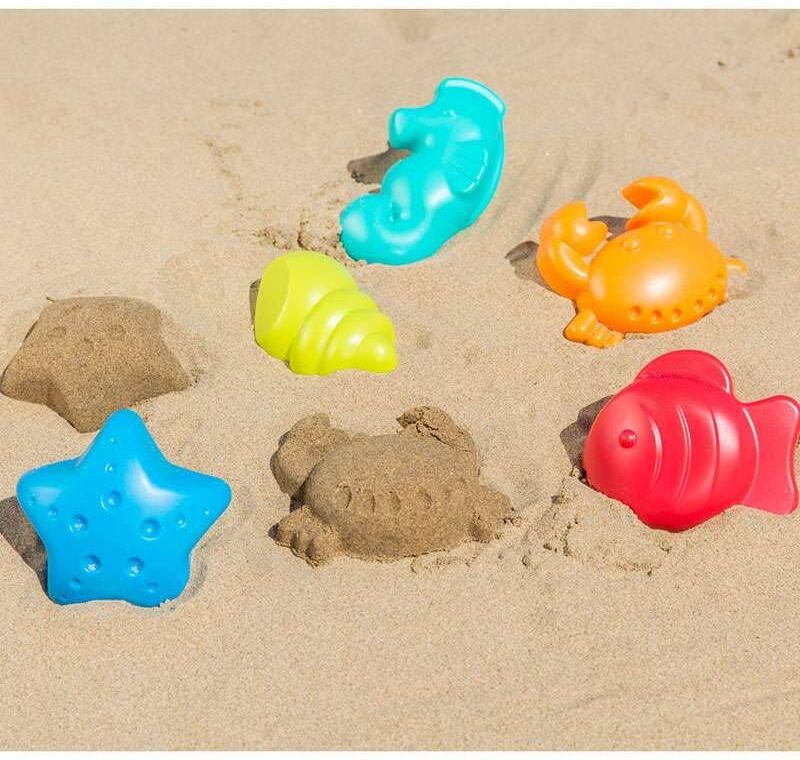 5 Moules Créatures marines - Hape