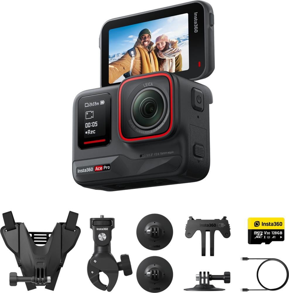 Insta360 Ace Pro 2 Motorcycle Bundle