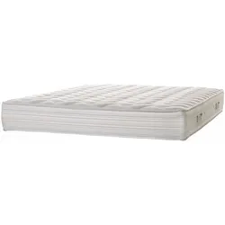 Hasena Boxspring Taschenfederkern-Matratzen Perla Drell 90x200 cm / H3