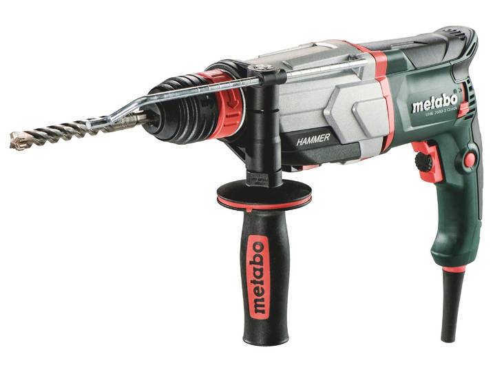 Metabo UHE 2660-2 QUICK - Marteau perforateur - 800 W - 2 vitesses - 4 modes - SDS-plus 50 mm