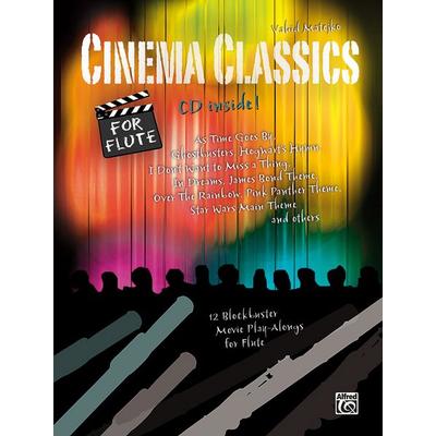 Cinema Classics / Cinema Classics for Flute, Set von Vahid Matejko, Alfred Music Publishing, 978-3-943638-55-4
