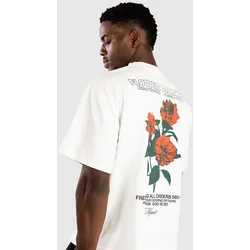 Monet Skateboards Flower Shop Cropped T-Shirt blanc white Gr. L