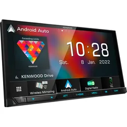 Kenwood Moniceiver DMX8021DABCamper 7 Zoll