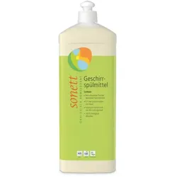 Sonett Geschirrspülmittel Lemon 1L