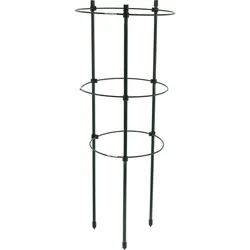 Stabile Pflanzenstütze, rund, 45 x Ø 18 cm, für kletternde Pflanzen & Blumen, Robuste Rankhilfe für Garten, Balkon & Zimmerpflanzen