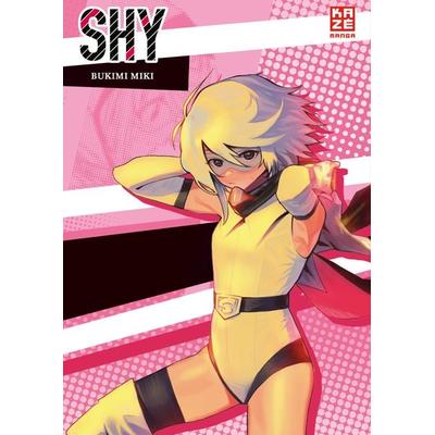 SHY – Band 1-5 im Sammelschuber, Taschenbuch von Bukimi Miki, Kazé, 978-2-88951-501-1