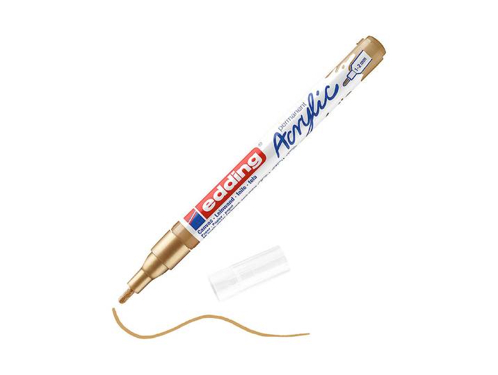 Edding Acrylmarker 5300 Reichgold