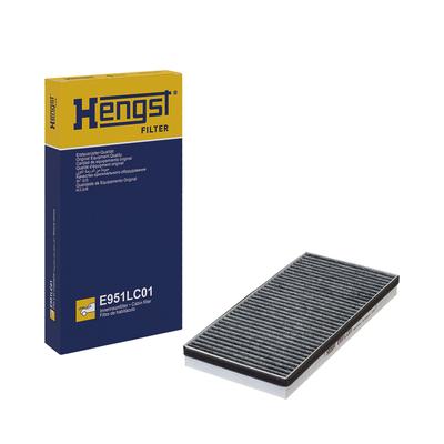 HENGST FILTER Filter, Innenraumluft e951lc01 für Porsche