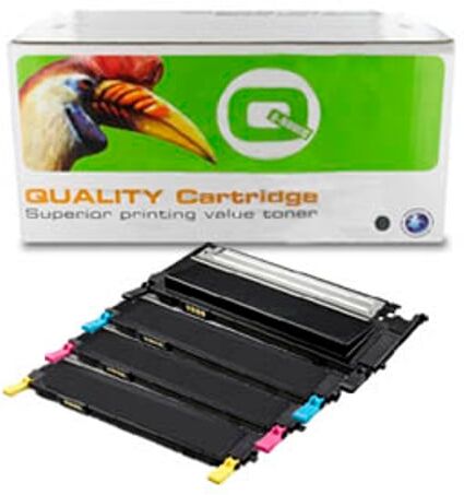 Q-Nomic CLT-P4072C Pack toner 4 colores