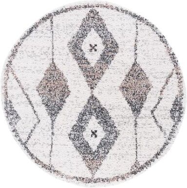 SAFAVIEH Jericho Shag Hiro Boho 1.2-inch Thick Rug