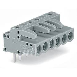 WAGO Buchsengehäuse-Platine 232 Polzahl Gesamt 2 Rastermaß: 5 mm 232-232 200 St.